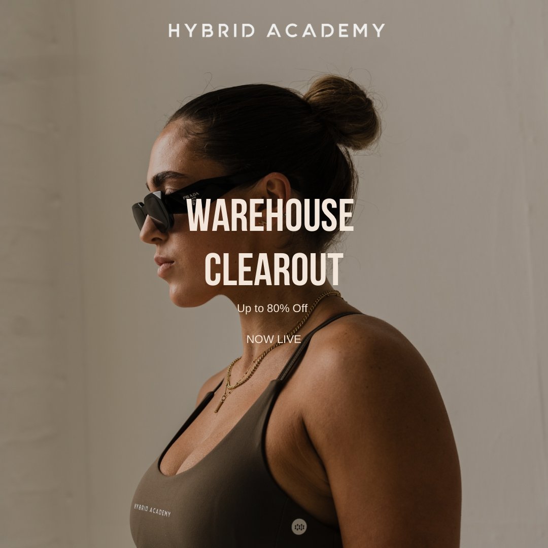 Black Friday Sale The Hybrid Academy