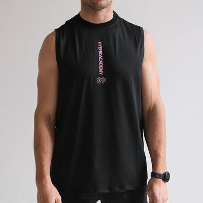 Next Level Oversized Tank - Black