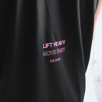 Next Level Oversized Tank - Black