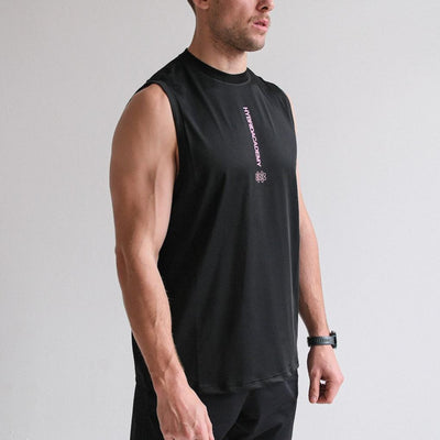 Next Level Oversized Tank - Black