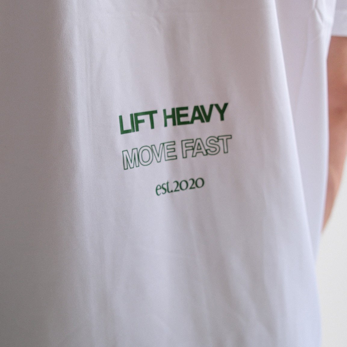 Next Level Oversized T-Shirt - White