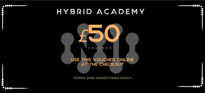 The Hybrid Academy Gift Voucher
